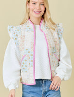 Mabel Quilted Vest