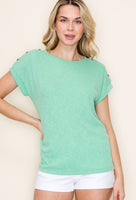 Mint Dreams Top