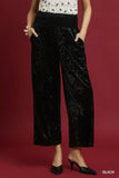 Cocktail Velvet Pants