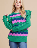 Waves Sweater