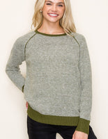 Olive Sweater