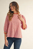 Cherry Jubilee Top