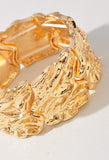 Textured Metal Bracelet