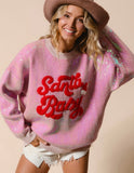 Santa Baby Sequin Sweater