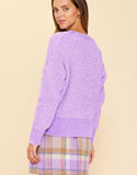 Orchid Chenille Sweater