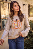 Petals and Pumpkins Sweaters