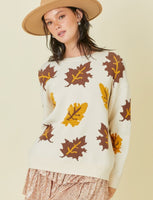 Fall Leaves Sweater