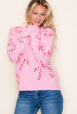 Candy Cane Sweater