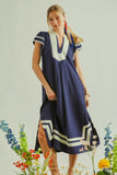 Coastal Midi Dress