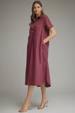 Cabernet Midi Dress