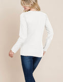 Dion Top- Ivory