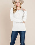 Dion Top- Ivory