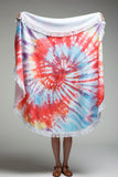 Surfer Tie-Dye Towel