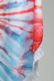 Surfer Tie-Dye Towel