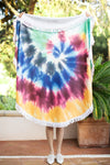 Santa Monica Tie-Dye Towel