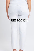 RESTOCK!!! Button Fly Vintage Slim Jeans