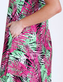 Peachskin Tropics Dress