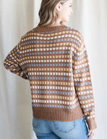 Squares Sweater