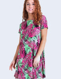 Peachskin Tropics Dress